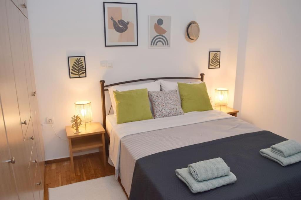 Lovely,Central, Spacious 2-Bedrooms Apartment El Pireo Exterior foto