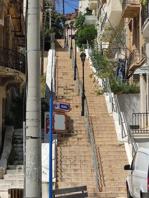 Lovely,Central, Spacious 2-Bedrooms Apartment El Pireo Exterior foto
