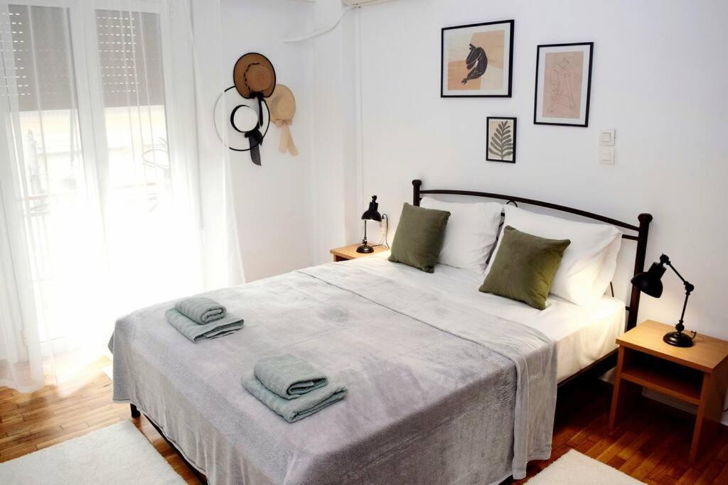 Lovely,Central, Spacious 2-Bedrooms Apartment El Pireo Exterior foto