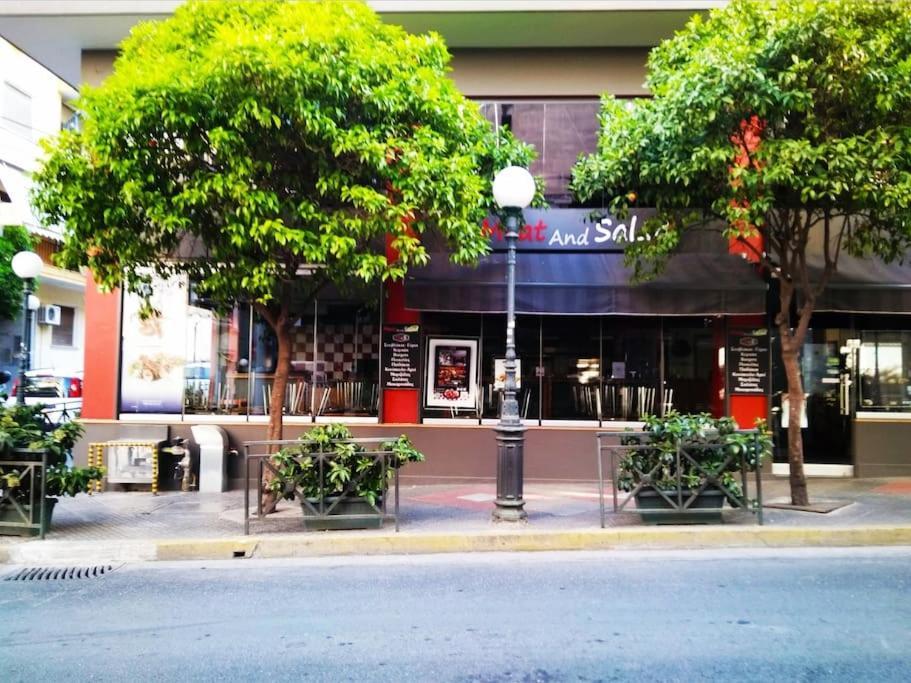 Lovely,Central, Spacious 2-Bedrooms Apartment El Pireo Exterior foto